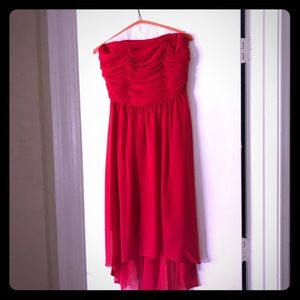 Dessy bridesmaid/cocktail dress